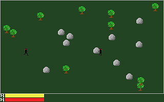 Tower Power atari screenshot